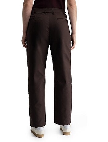 Pantalón largo holgado golf mujer golf mujer iron-w dark