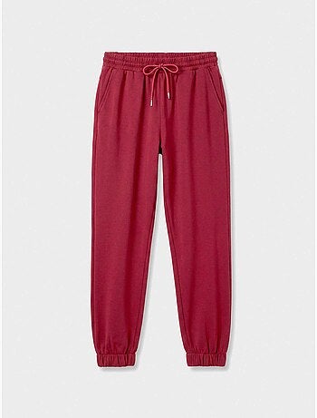 Pantalón largo jogger felpa