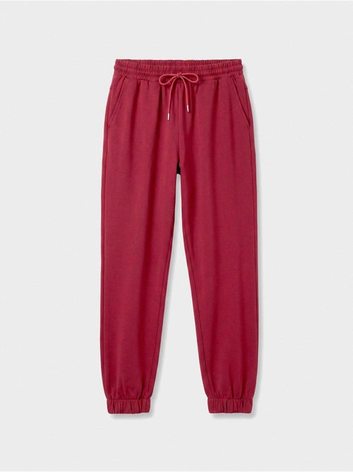 Pantalón largo jogger felpa - Kiabi Pantalón largo jogger felpa - Kiabi