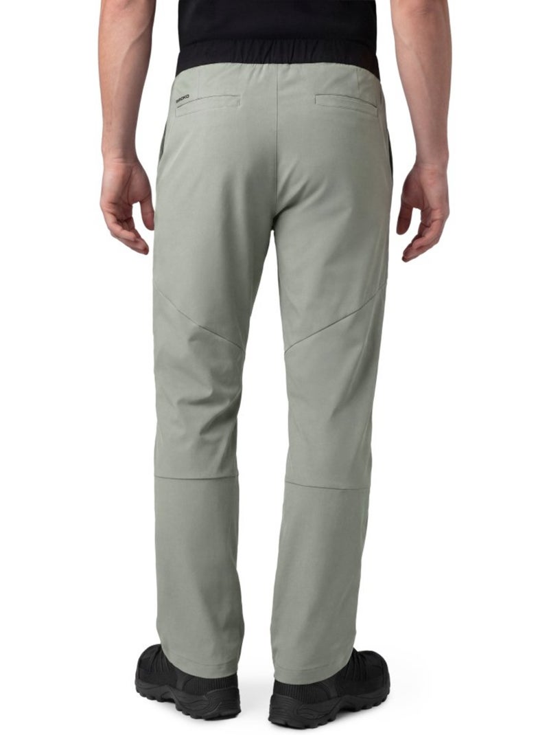Pantalón largo montaña hombre hombre torres Verde - Kiabi