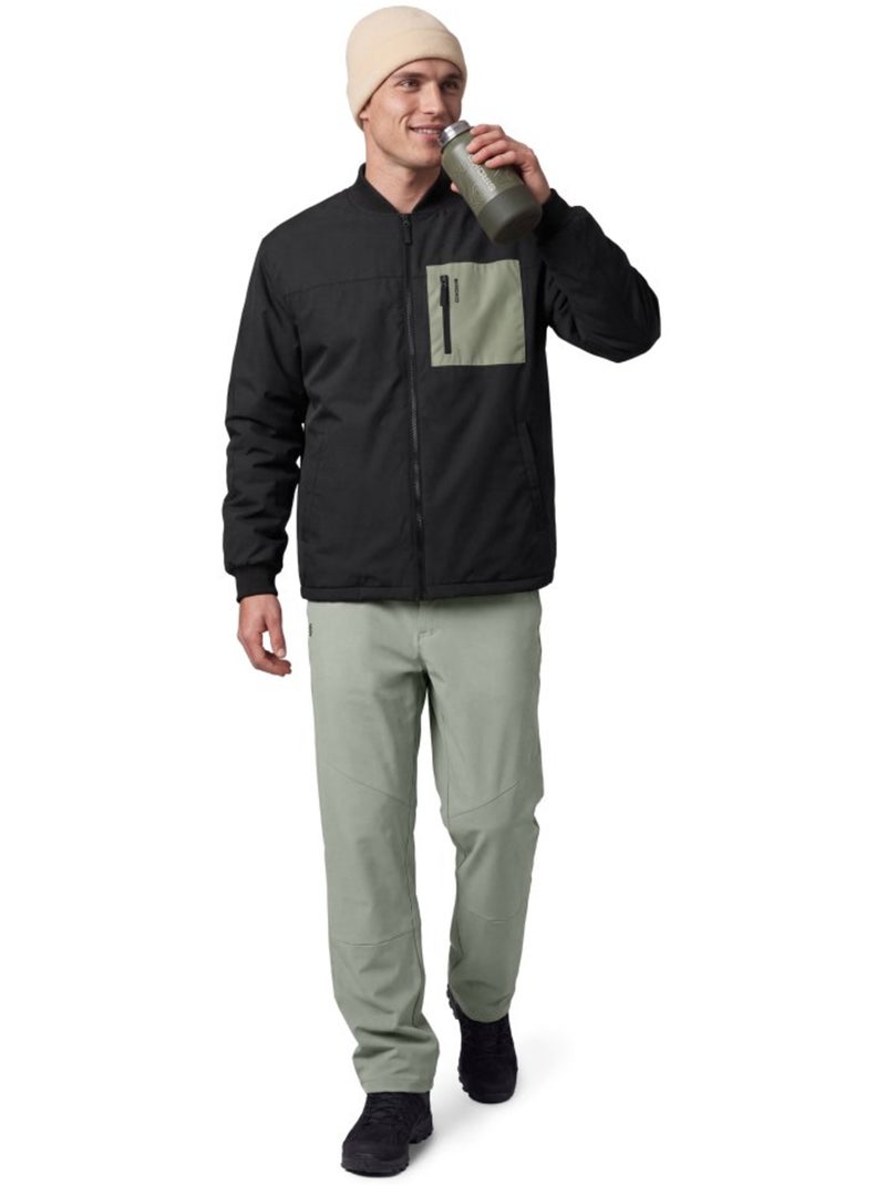 Pantalón largo montaña hombre hombre torres Verde - Kiabi