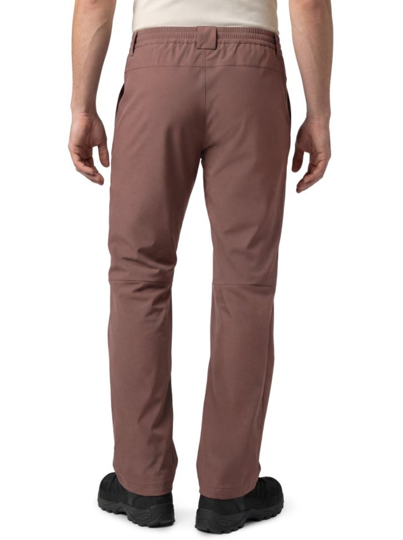 Pantalón largo montaña hombre senderismo hombre ladder Marrón - Kiabi