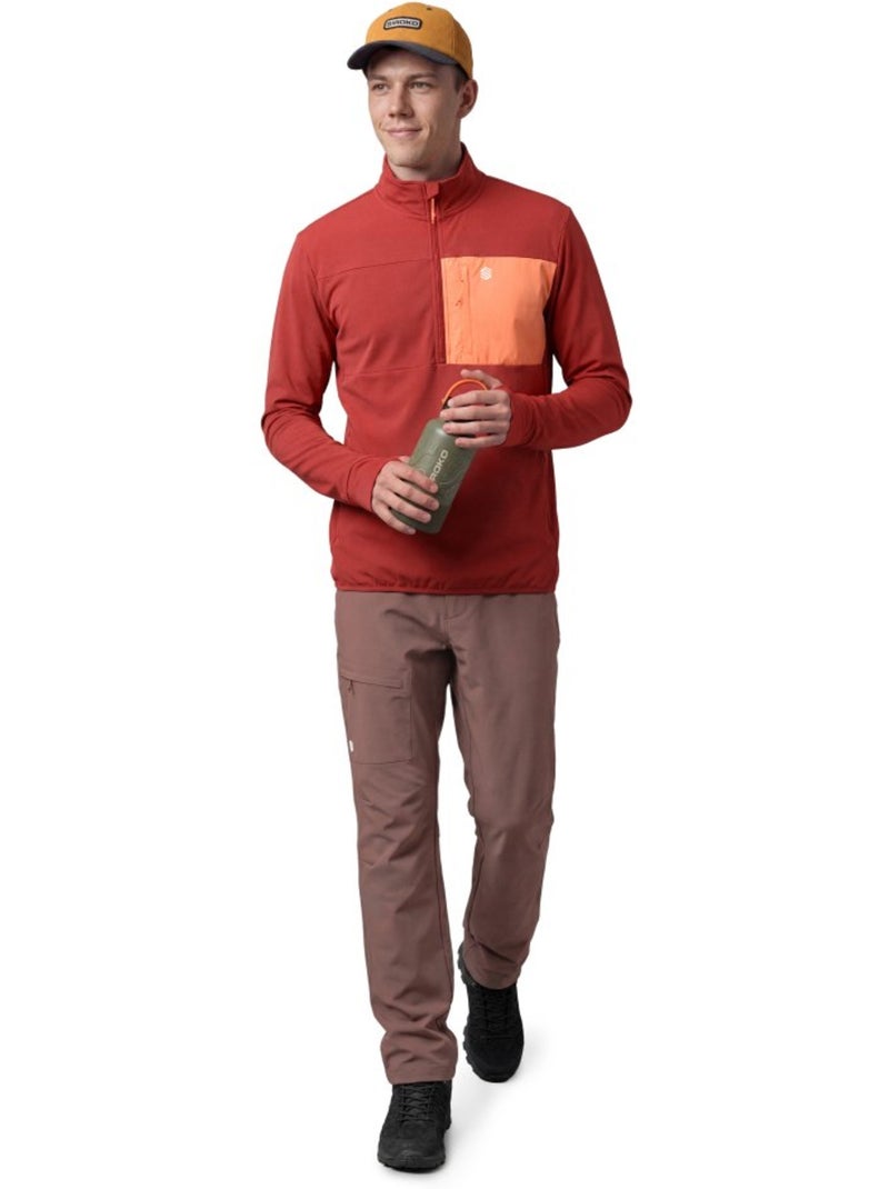 Pantalón largo montaña hombre senderismo hombre ladder Marrón - Kiabi