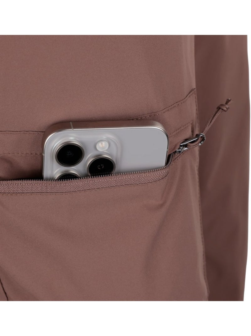 Pantalón largo montaña hombre senderismo hombre ladder Marrón - Kiabi