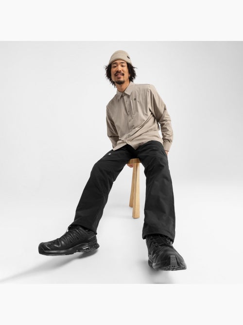 Pantalón largo montaña hombre senderismo hombre ladder - Kiabi Pantalón largo montaña hombre senderismo hombre ladder - Kiabi