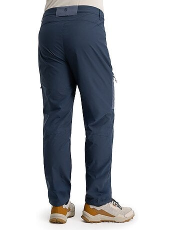 Pantalón largo montaña ligero hombre senderismo hombre traverse marine