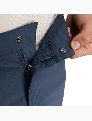 Pantalón largo montaña ligero hombre senderismo hombre traverse marine
