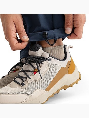 Pantalón largo montaña ligero hombre senderismo hombre traverse marine