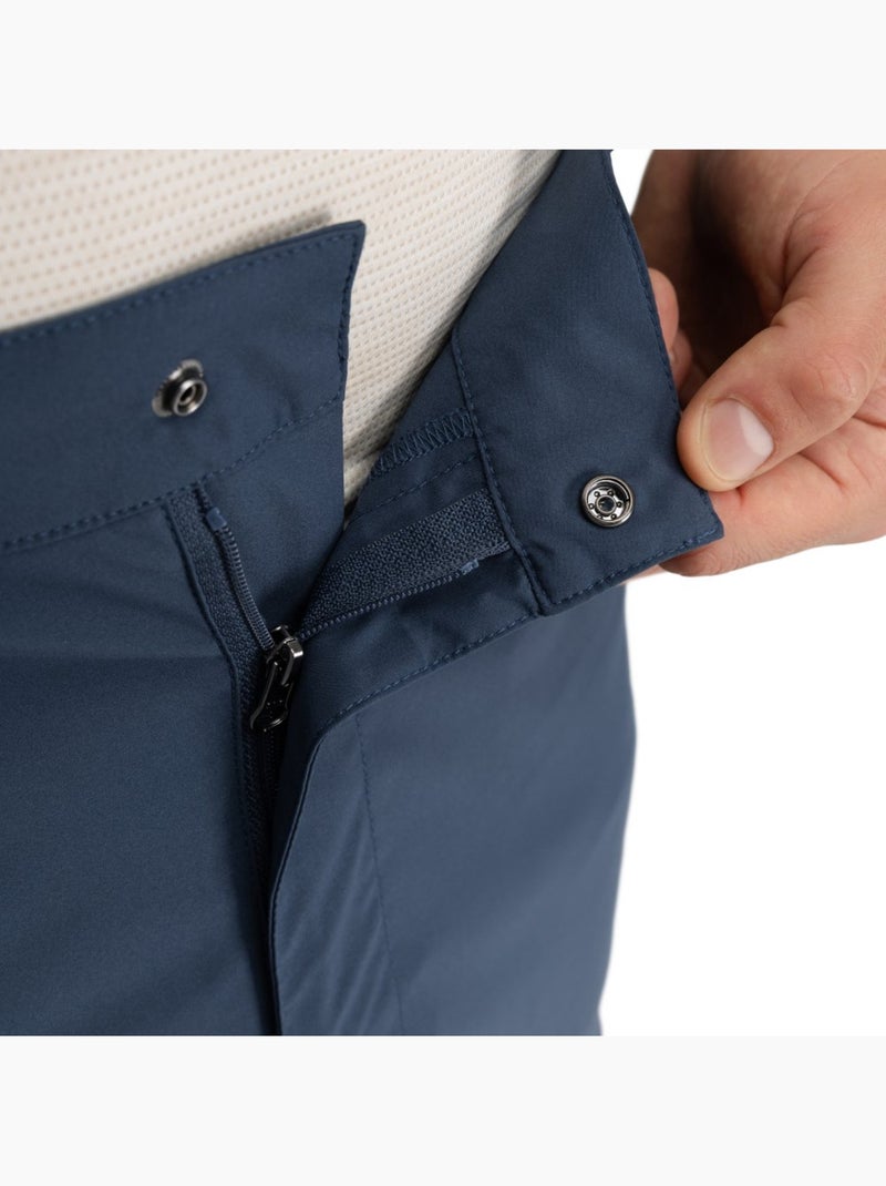 Pantalón largo montaña ligero hombre senderismo hombre traverse marine Azul - Kiabi