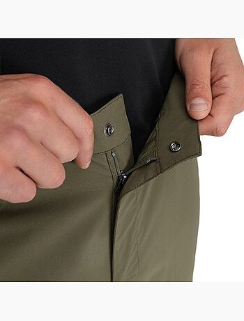 Pantalón largo montaña ligero hombre senderismo hombre traverse