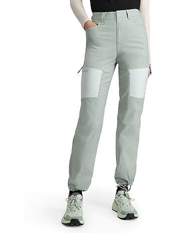 Pantalón largo montaña ligero mujer senderismo mujer vortex