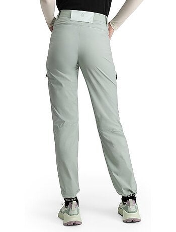Pantalón largo montaña ligero mujer senderismo mujer vortex