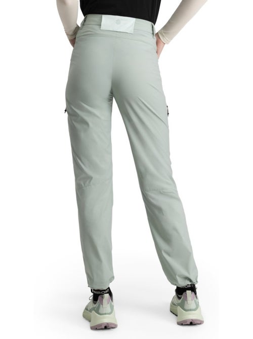 Pantalón largo montaña ligero mujer senderismo mujer vortex - Kiabi Pantalón largo montaña ligero mujer senderismo mujer vortex - Kiabi
