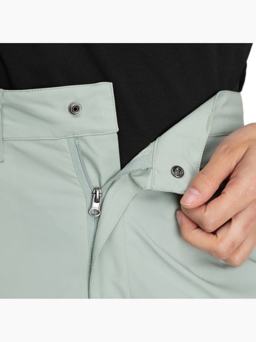 Pantalón largo montaña ligero mujer senderismo mujer vortex - Kiabi Pantalón largo montaña ligero mujer senderismo mujer vortex - Kiabi