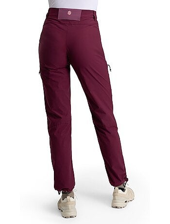 Pantalón largo montaña ligero mujer senderismo mujer vortex