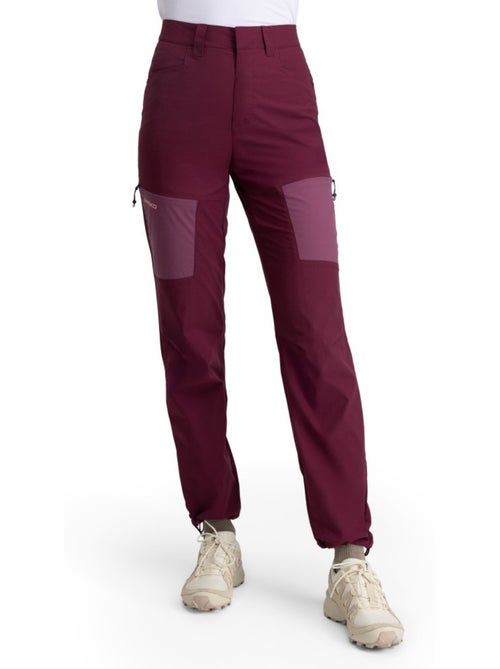 Pantalón largo montaña ligero mujer senderismo mujer vortex - Kiabi Pantalón largo montaña ligero mujer senderismo mujer vortex - Kiabi