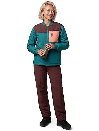 Pantalón largo montaña mujer mujer torres-w