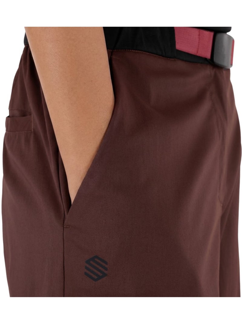 Pantalón largo montaña mujer mujer torres-w Marrón - Kiabi