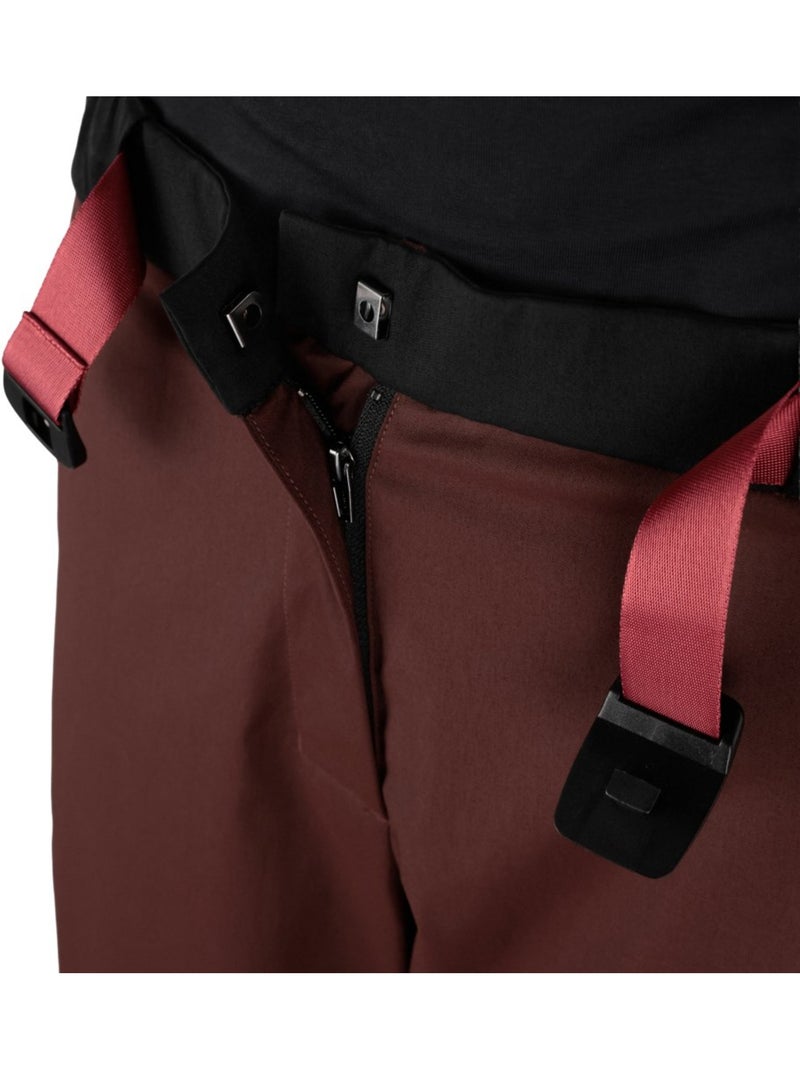 Pantalón largo montaña mujer mujer torres-w Marrón - Kiabi