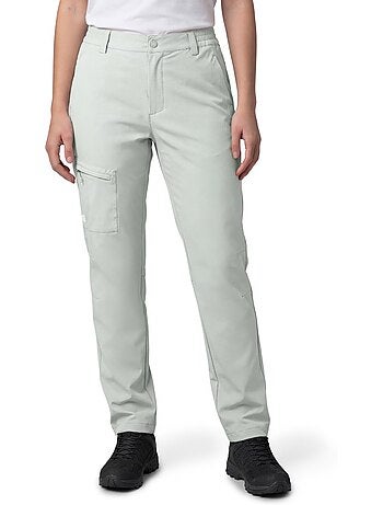 Pantalón largo montaña mujer senderismo mujer grinnell-w