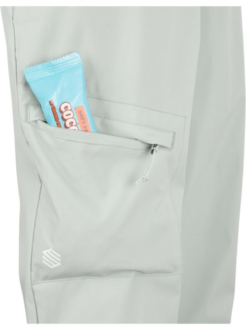Pantalón largo montaña mujer senderismo mujer grinnell-w - Kiabi