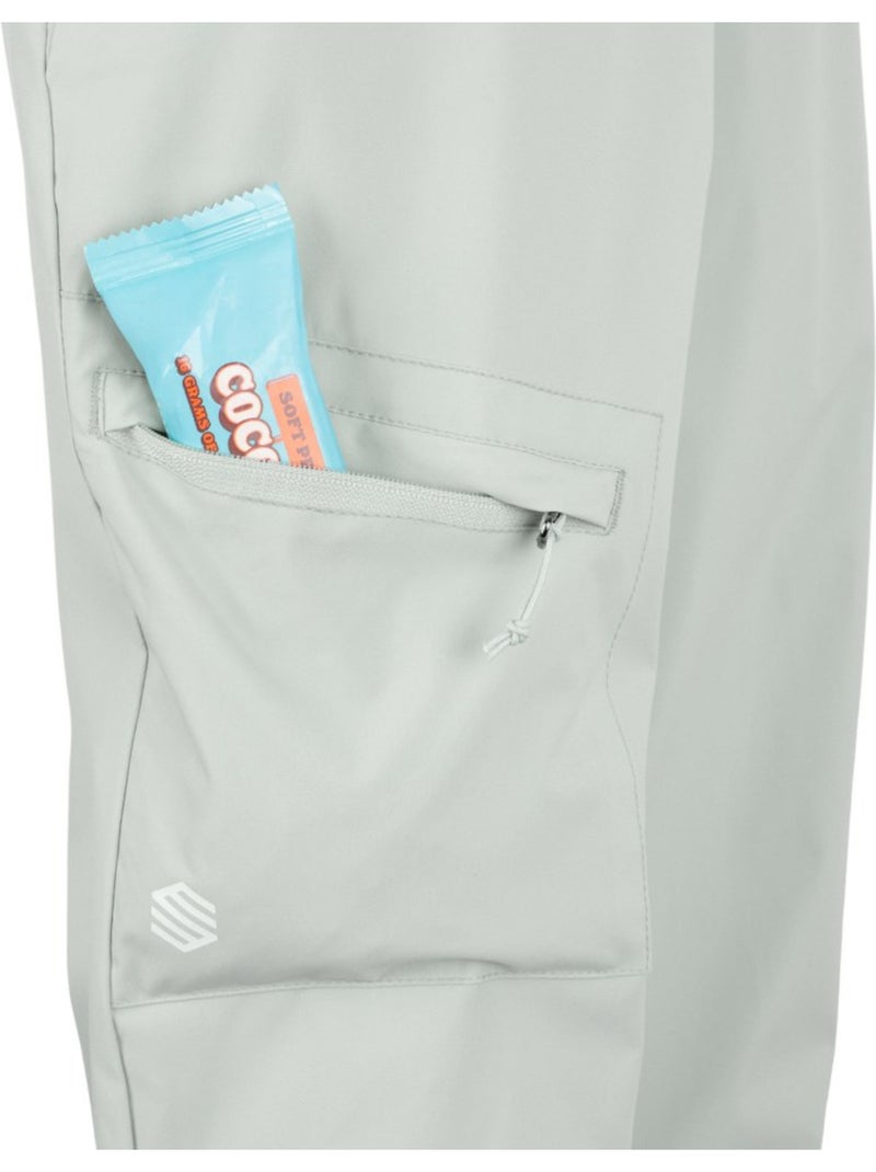 Pantalón largo montaña mujer senderismo mujer grinnell-w Verde - Kiabi