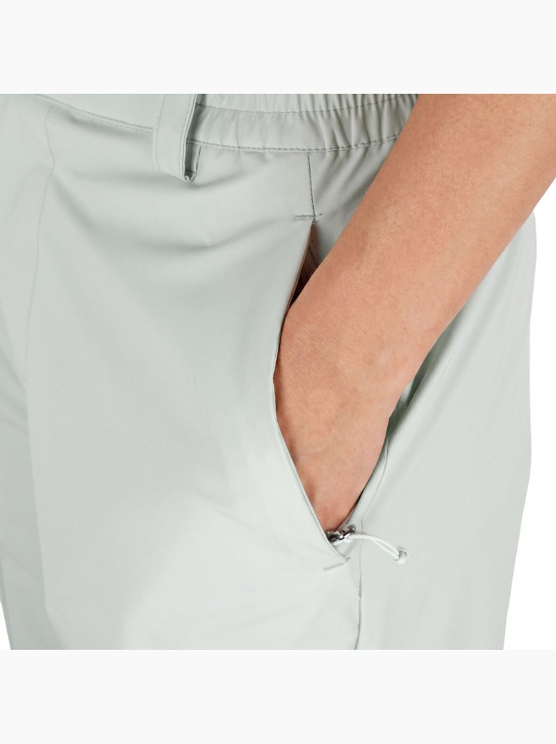 Pantalón largo montaña mujer senderismo mujer grinnell-w Verde - Kiabi