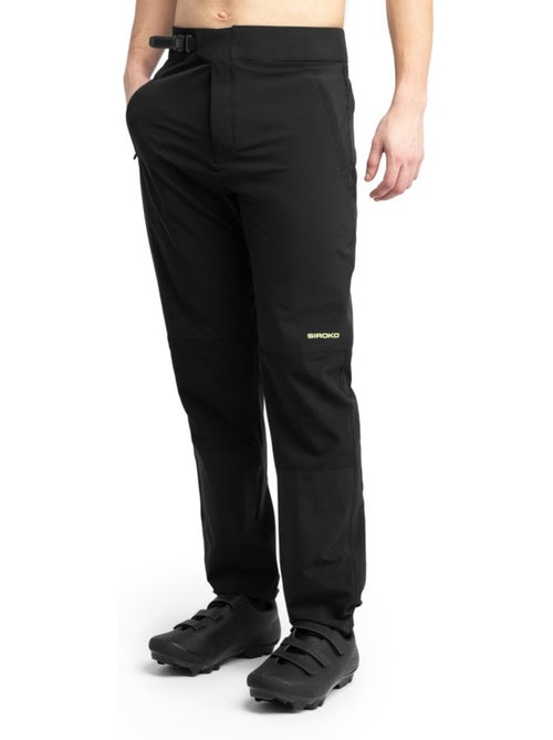 Pantalón largo mtb hombre ciclismo hombre mtb drivetrain - Kiabi