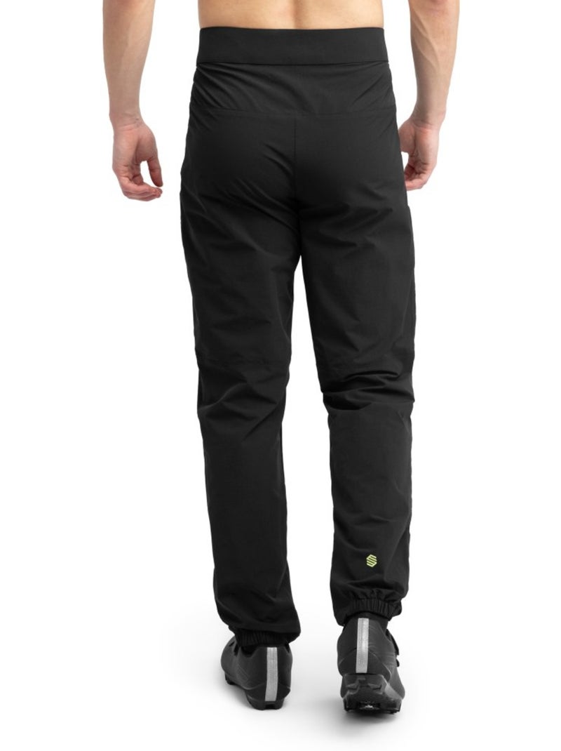 Pantalón largo mtb hombre ciclismo hombre mtb drivetrain Negro - Kiabi