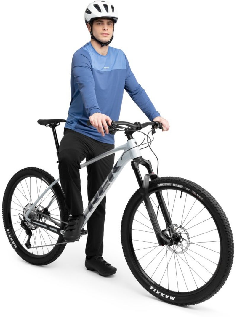 Pantalón largo mtb hombre ciclismo hombre mtb drivetrain Negro - Kiabi
