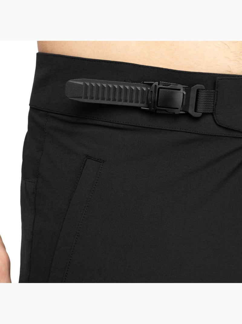 Pantalón largo mtb hombre ciclismo hombre mtb drivetrain Negro - Kiabi