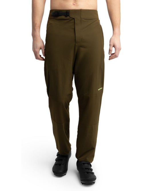 Pantalón largo mtb hombre ciclismo hombre mtb drivetrain - Kiabi