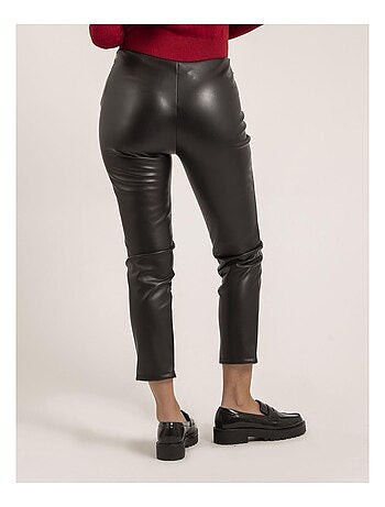Pantalón legging de simil cuero ELENA