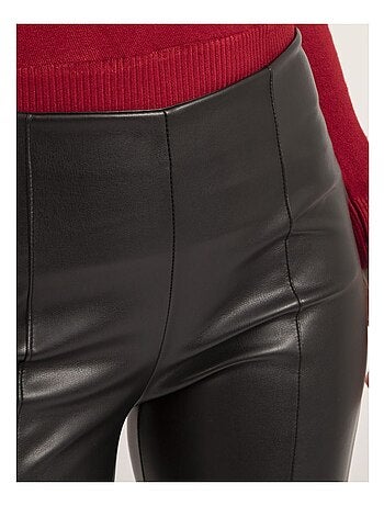 Pantalón legging de simil cuero ELENA