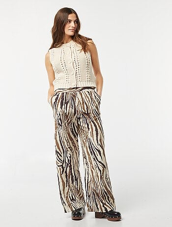 Pantalón ligero con estampado 'JDY'