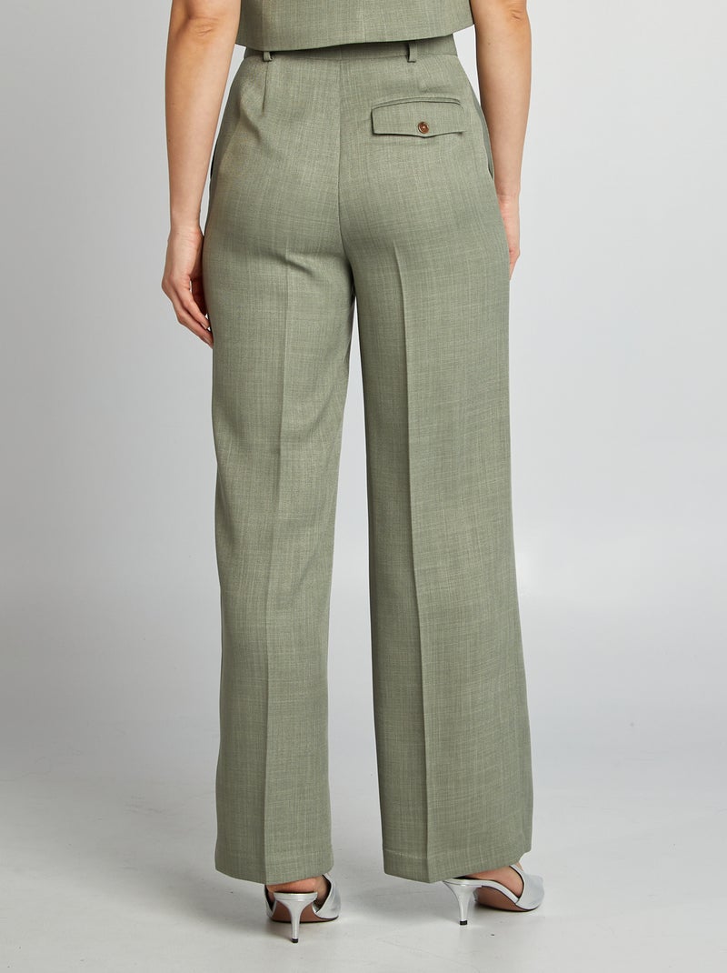Pantalón ligero VERDE - Kiabi
