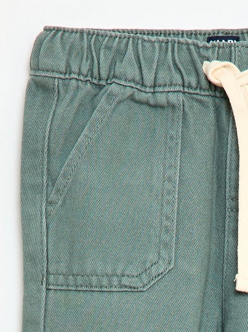Pantalón liso corte relax fit - Kiabi