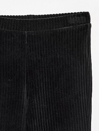 Pantalón liso de pana