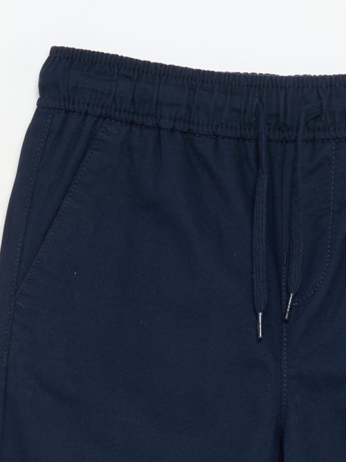 Pantalón liso ligero - Kiabi