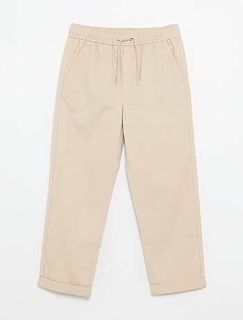 Pantalón liso ligero