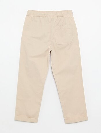Pantalón liso ligero