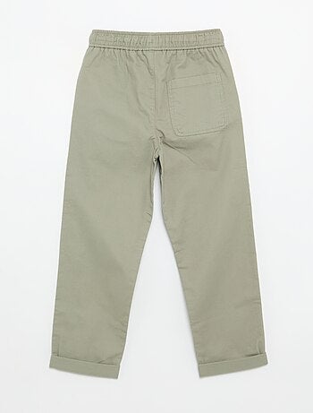 Pantalón liso ligero