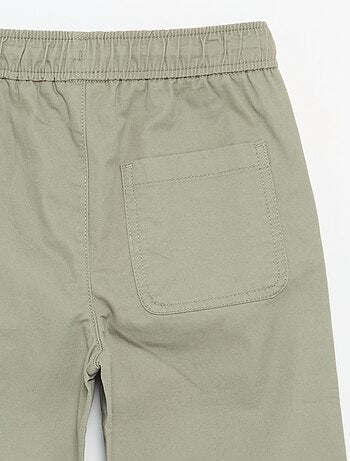 Pantalón liso ligero