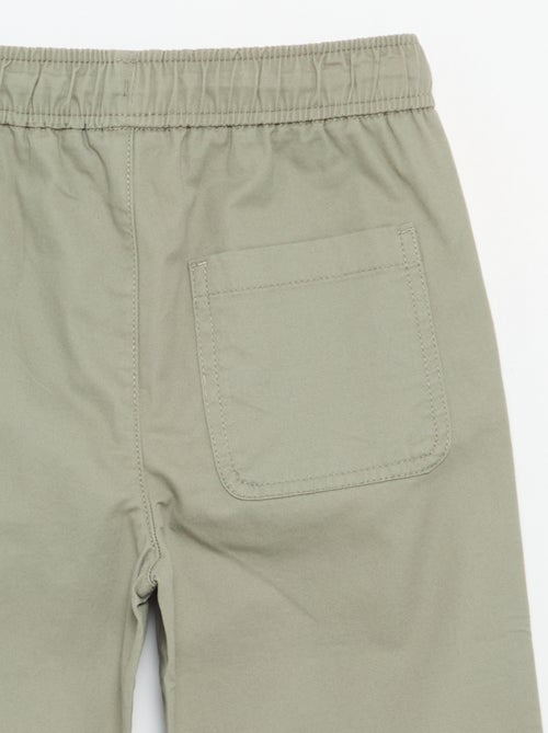 Pantalón liso ligero - Kiabi