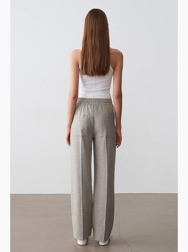 Pantalón lounge de popelina de pernera ancha dilvin Arena - Kiabi