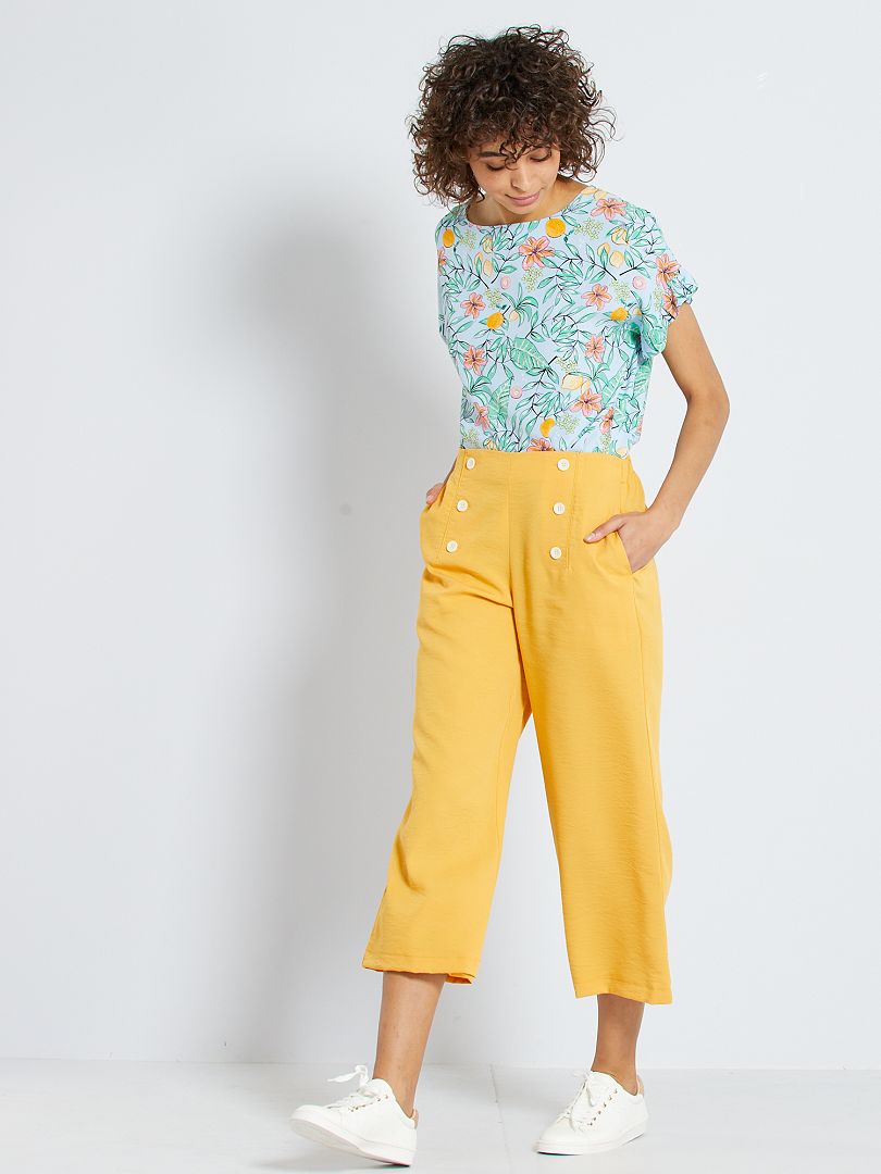 Pantalon marinero hotsell