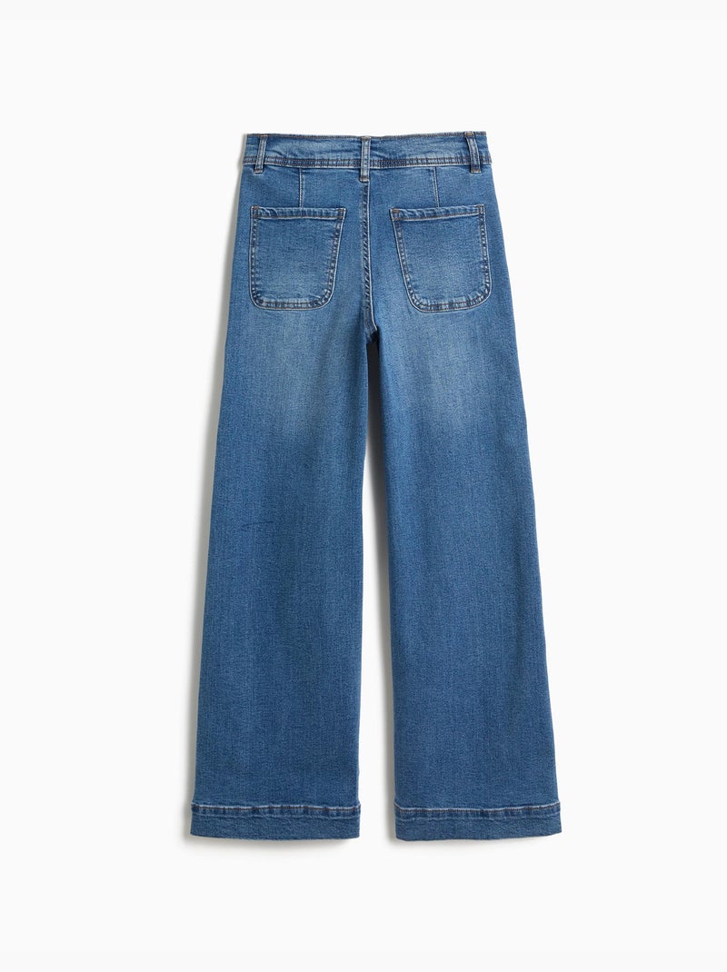 Pantalón marinero, MO Fashion Azul - Kiabi