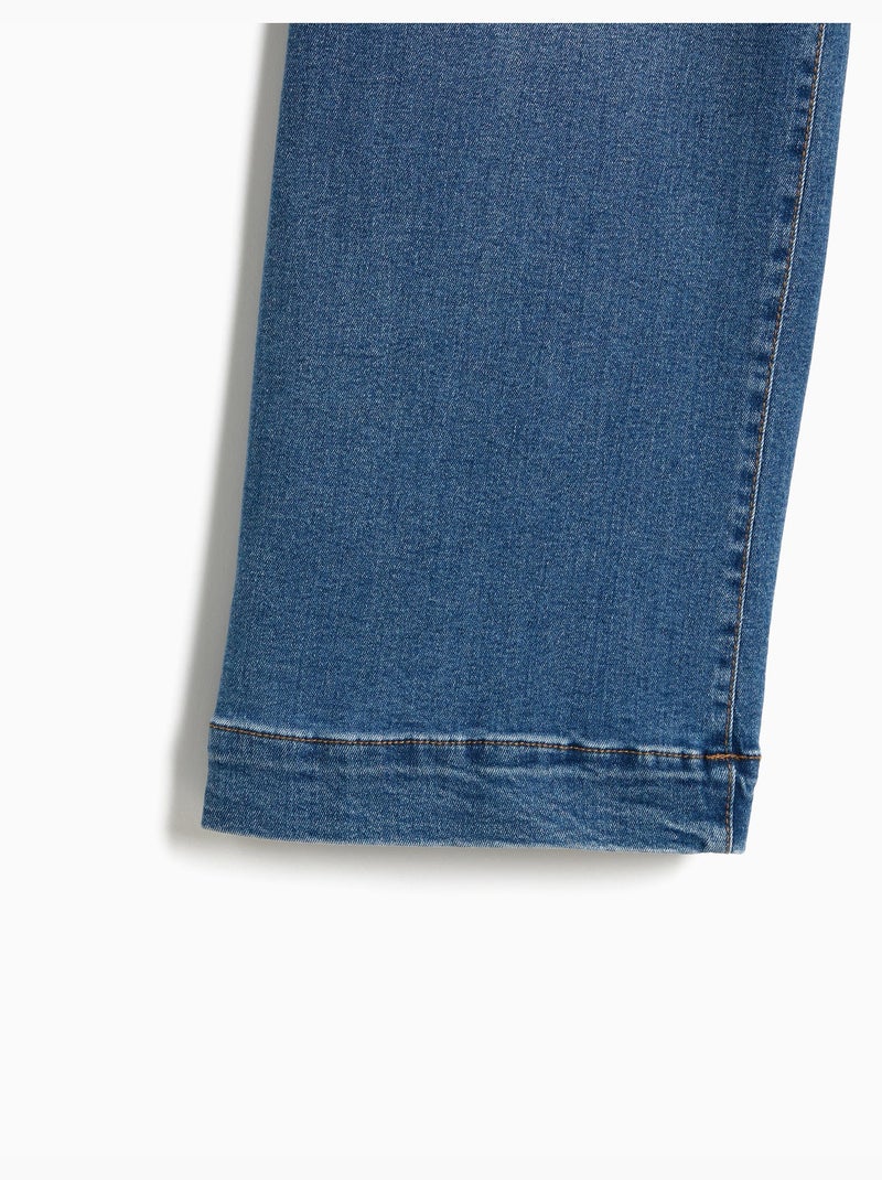 Pantalón marinero, MO Fashion Azul - Kiabi