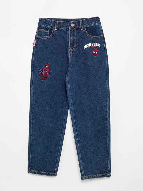 Pantalón 'Marvel' 'Spiderman' Vaquero - Kiabi