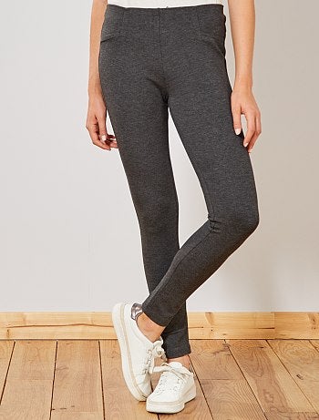 Pantalón milano liso - Kiabi